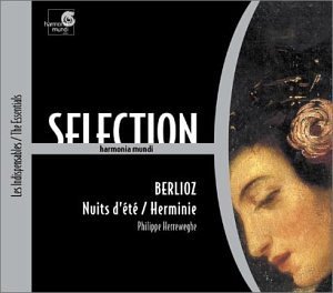 H. Berlioz/Nuits D'Ete/Herminie@Balleys (Mez)/Delunsch (Sop)@Herreweghe/Champs Elysees Orch